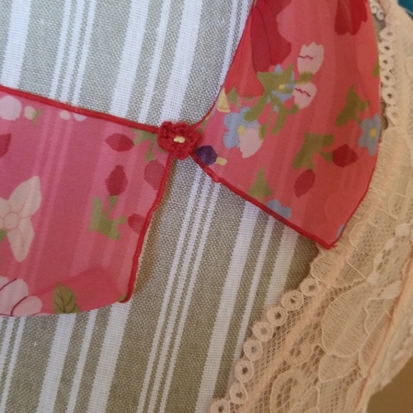 Josie by natori  sheer top - Picture 5 of 6